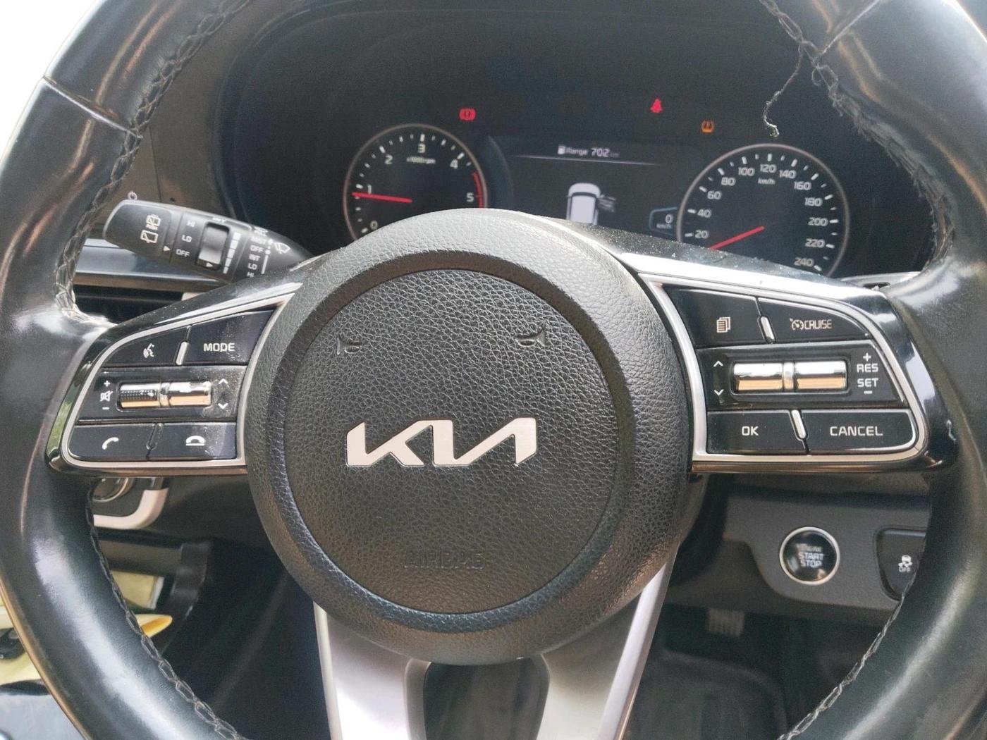 2021 KIA SELTOS HTX PLUS 1.5 DIESEL, Diesel, Manual, 46,118 km, interior
