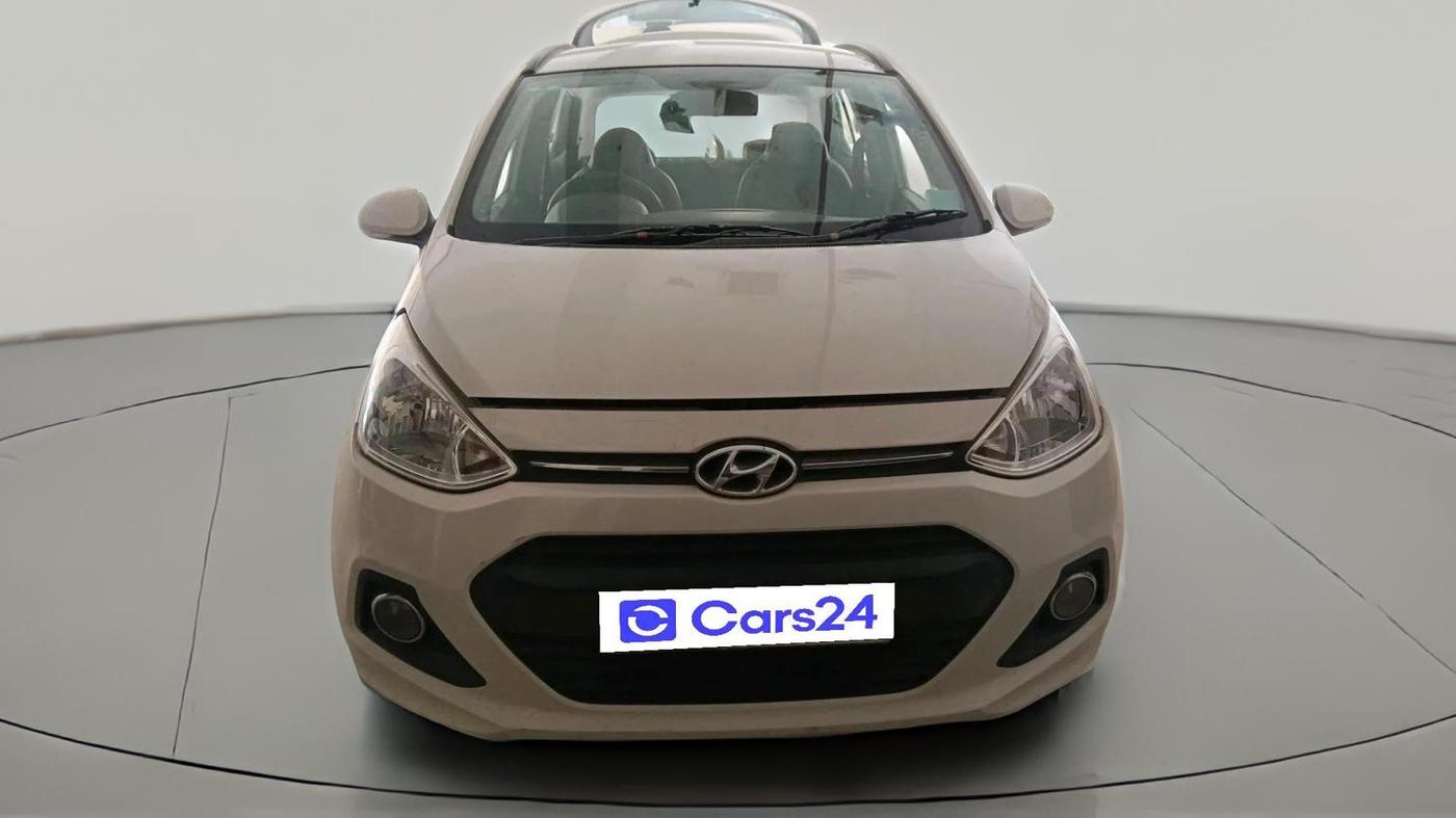 2016 Hyundai Grand i10 ASTA (O) 1.2 KAPPA VTVT, Petrol, Manual, 35,048 km, exterior
