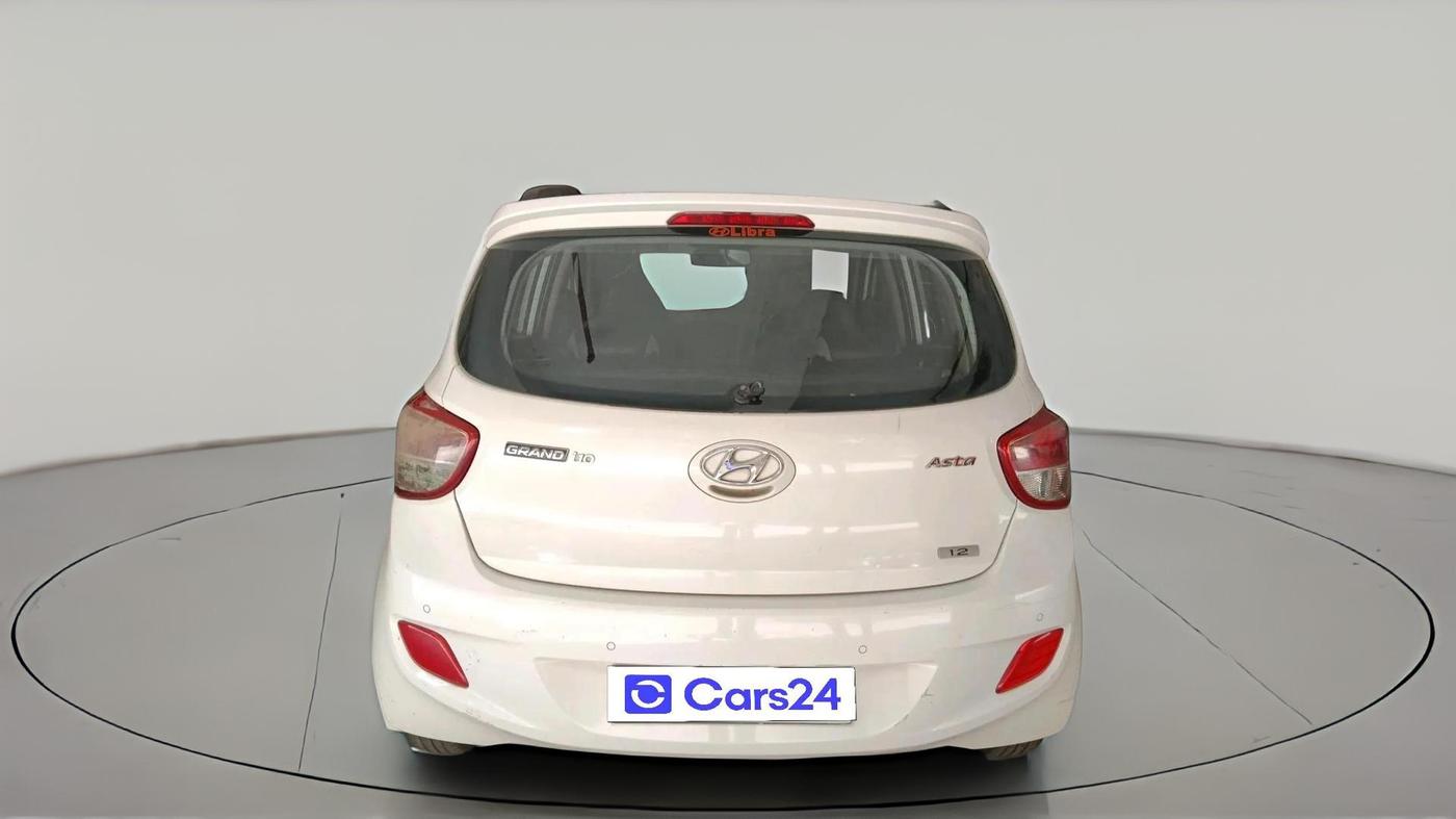 2016 Hyundai Grand i10 ASTA (O) 1.2 KAPPA VTVT, Petrol, Manual, 35,048 km, exterior