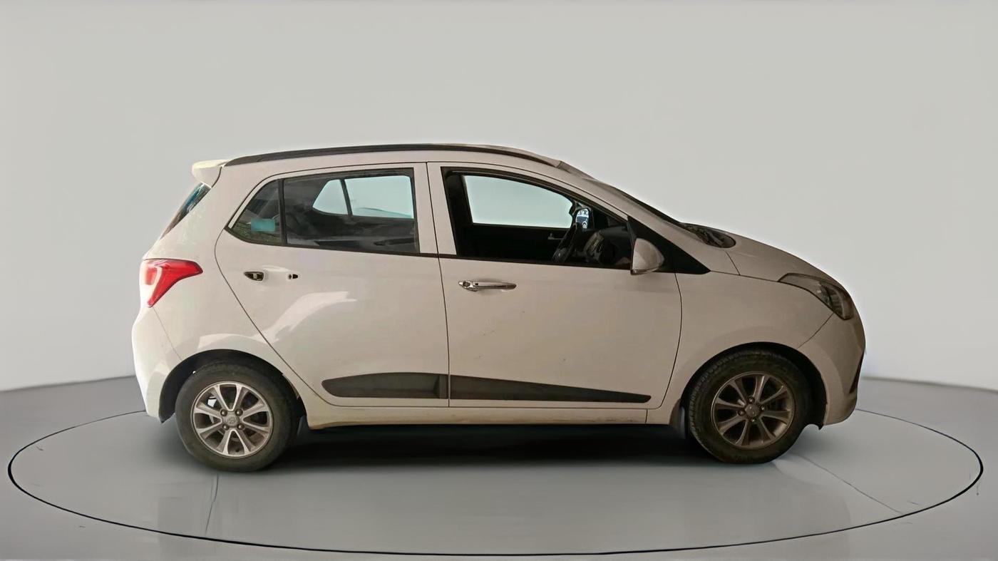 2016 Hyundai Grand i10 ASTA (O) 1.2 KAPPA VTVT, Petrol, Manual, 35,048 km, exterior