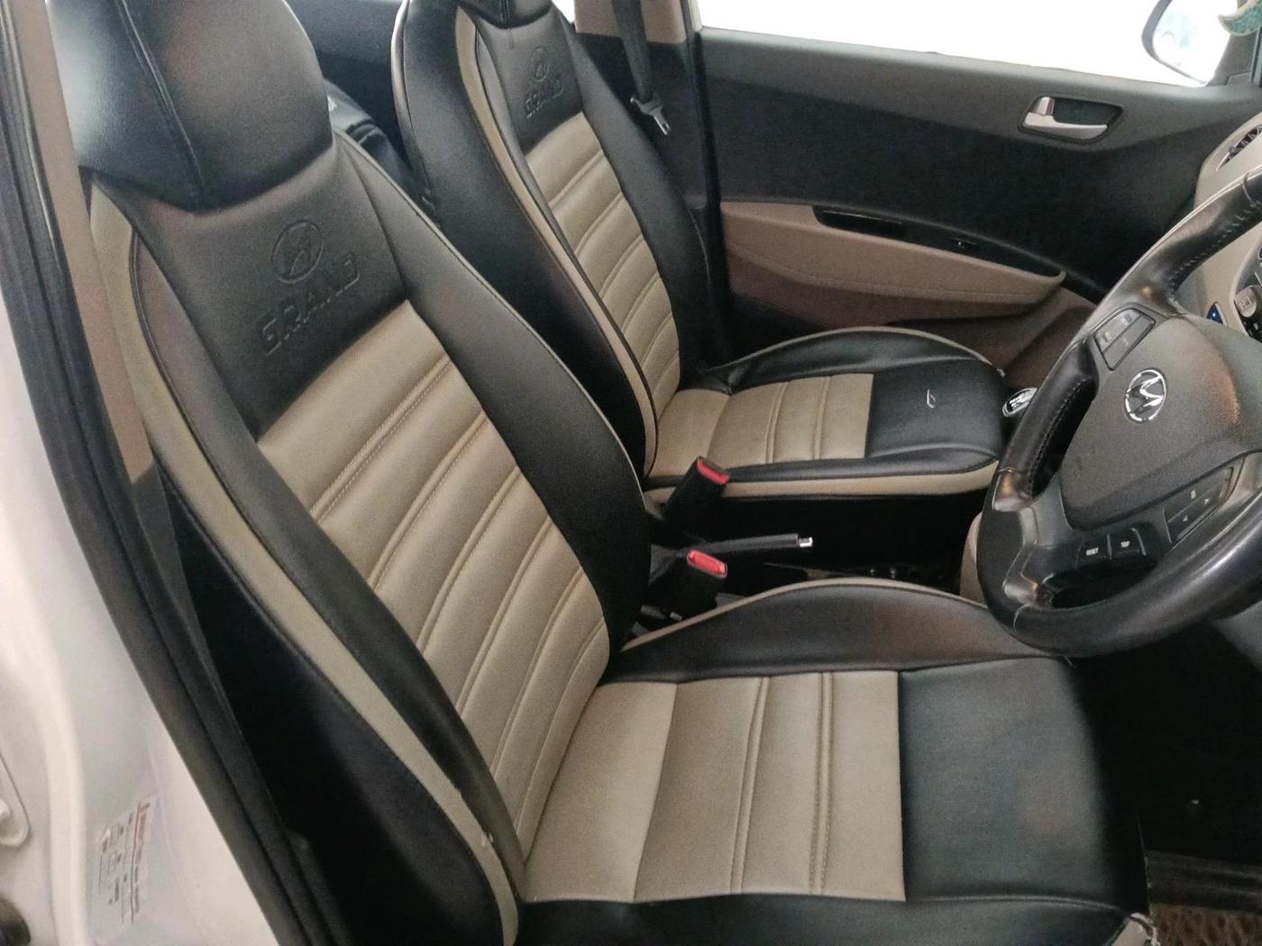 2016 Hyundai Grand i10 ASTA (O) 1.2 KAPPA VTVT, Petrol, Manual, 35,048 km, interior