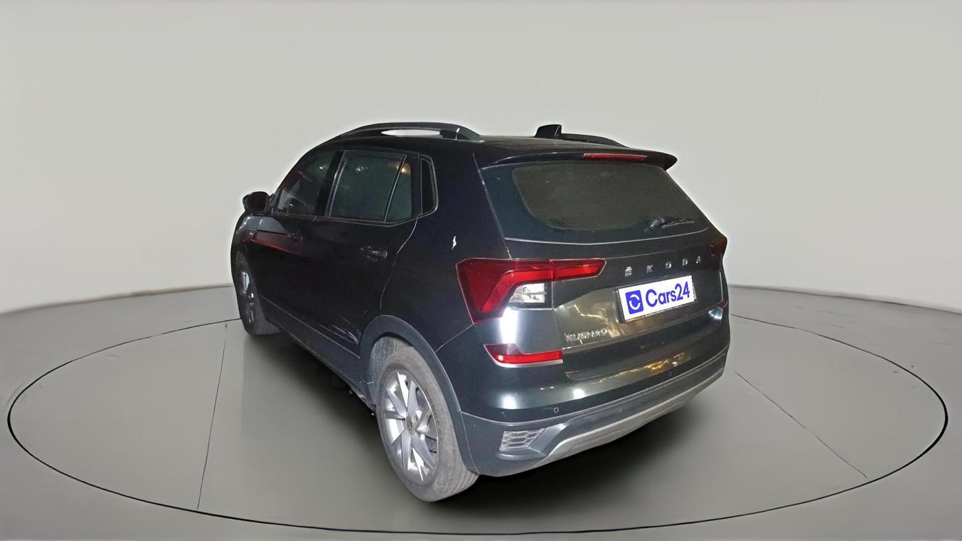 2024 Skoda KUSHAQ STYLE 1.0L TSI MT, Petrol, Manual, 20,864 km, exterior