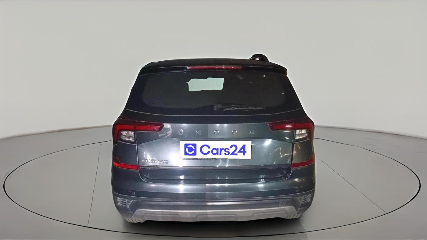 2024 Skoda KUSHAQ STYLE 1.0L TSI MT, Petrol, Manual, 20,864 km, exterior