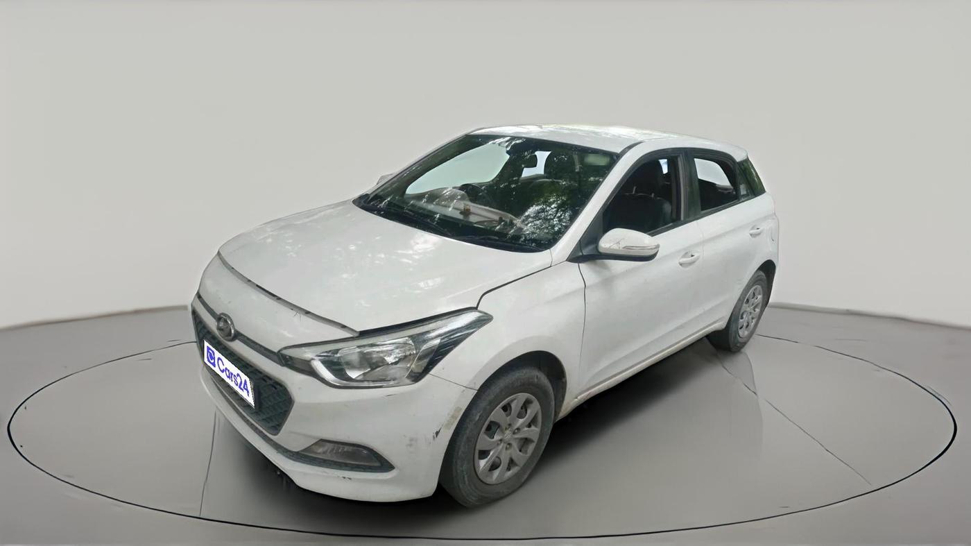 2017 Hyundai Elite i20 SPORTZ 1.4 CRDI, Diesel, Manual, 79,050 km, exterior