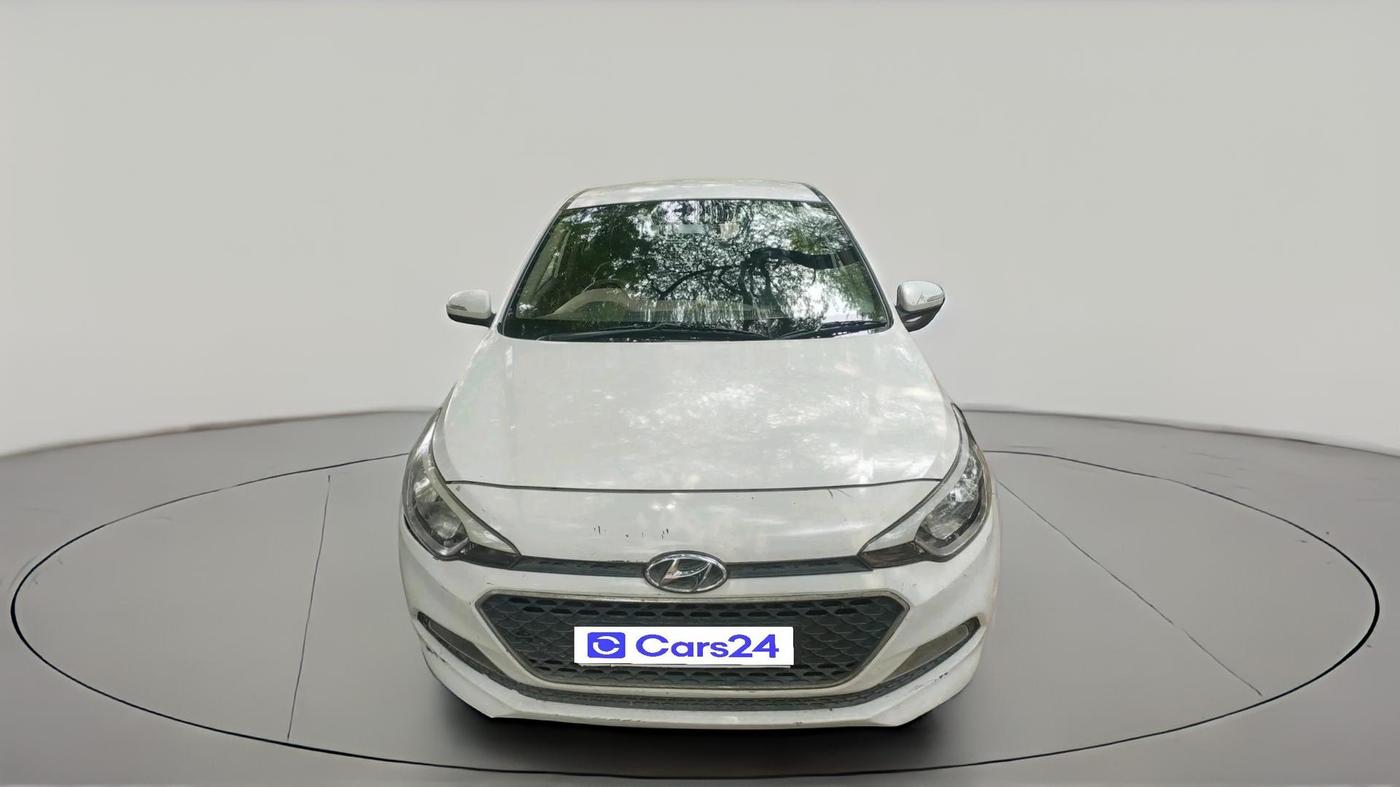 2017 Hyundai Elite i20 SPORTZ 1.4 CRDI, Diesel, Manual, 79,050 km, exterior