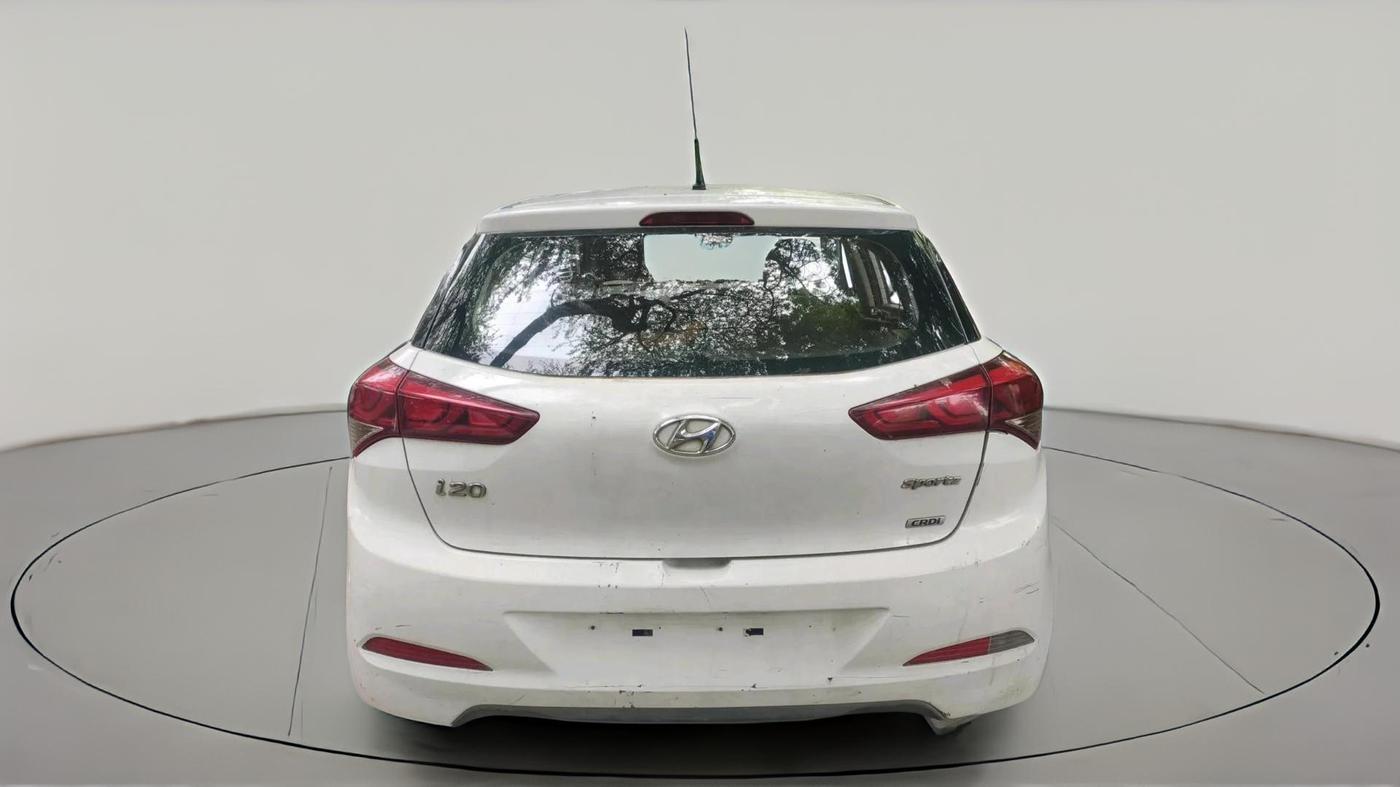 2017 Hyundai Elite i20 SPORTZ 1.4 CRDI, Diesel, Manual, 79,050 km, exterior
