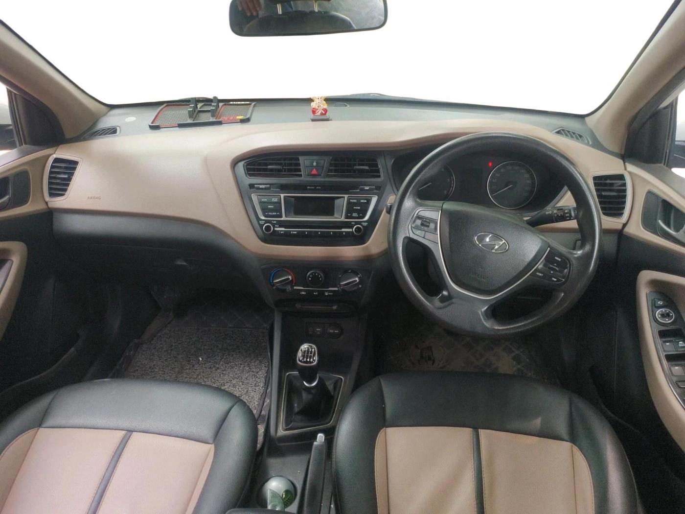 2017 Hyundai Elite i20 SPORTZ 1.4 CRDI, Diesel, Manual, 79,050 km, interior