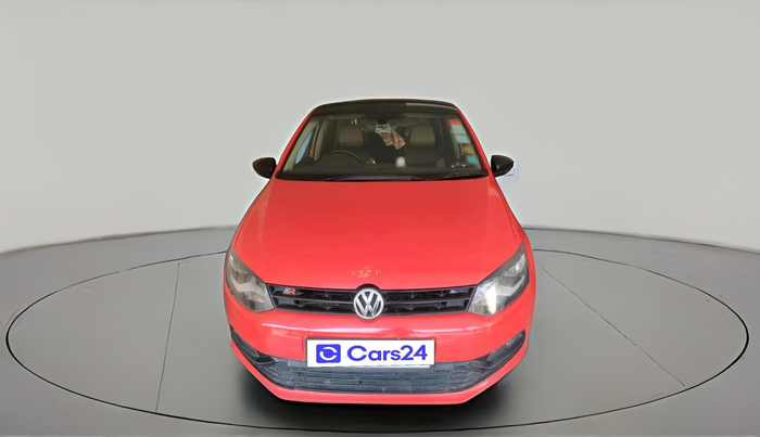 2016 Volkswagen Polo HIGHLINE1.2L, Petrol, Manual, 74,200 km, exterior