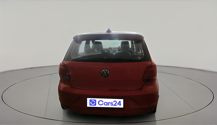 2016 Volkswagen Polo HIGHLINE1.2L, Petrol, Manual, 74,200 km, exterior
