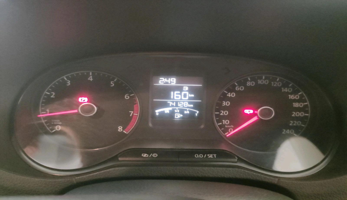 2016 Volkswagen Polo HIGHLINE1.2L, Petrol, Manual, 74,200 km, interior