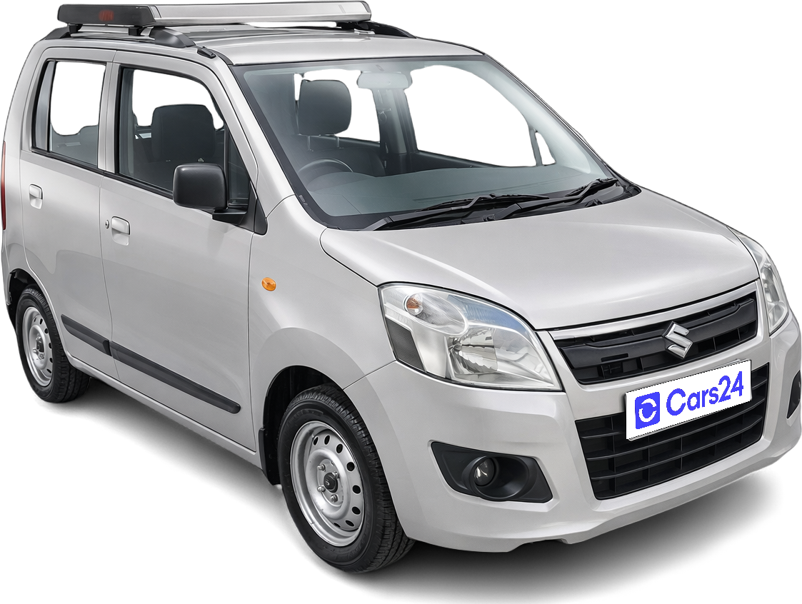 2014 Maruti Wagon R 1.0 - Hatchback - Petrol - Manual - ₹1.49 lakh