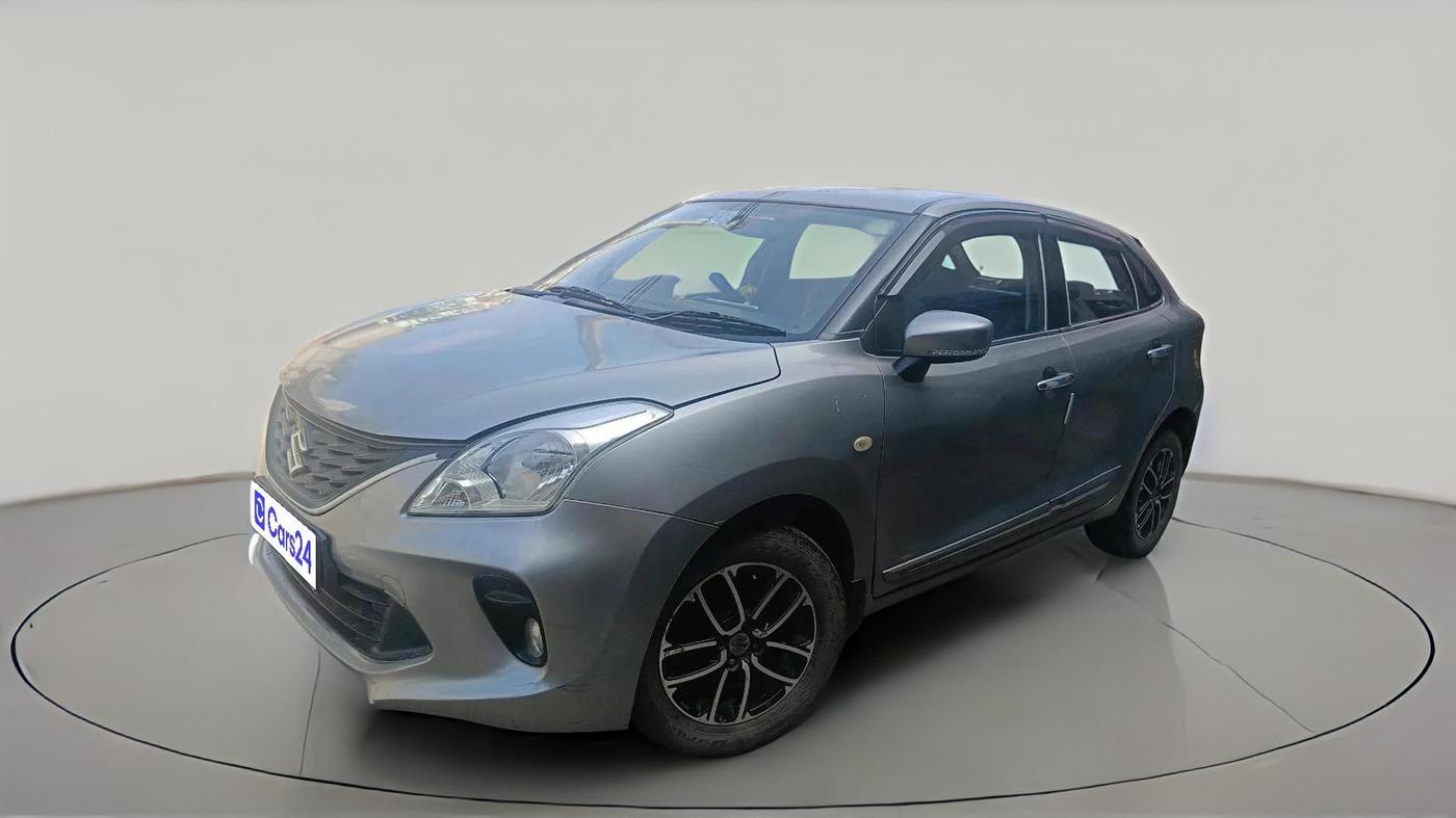 2019 Maruti Baleno SIGMA PETROL 1.2, CNG, Manual, 46,681 km, exterior
