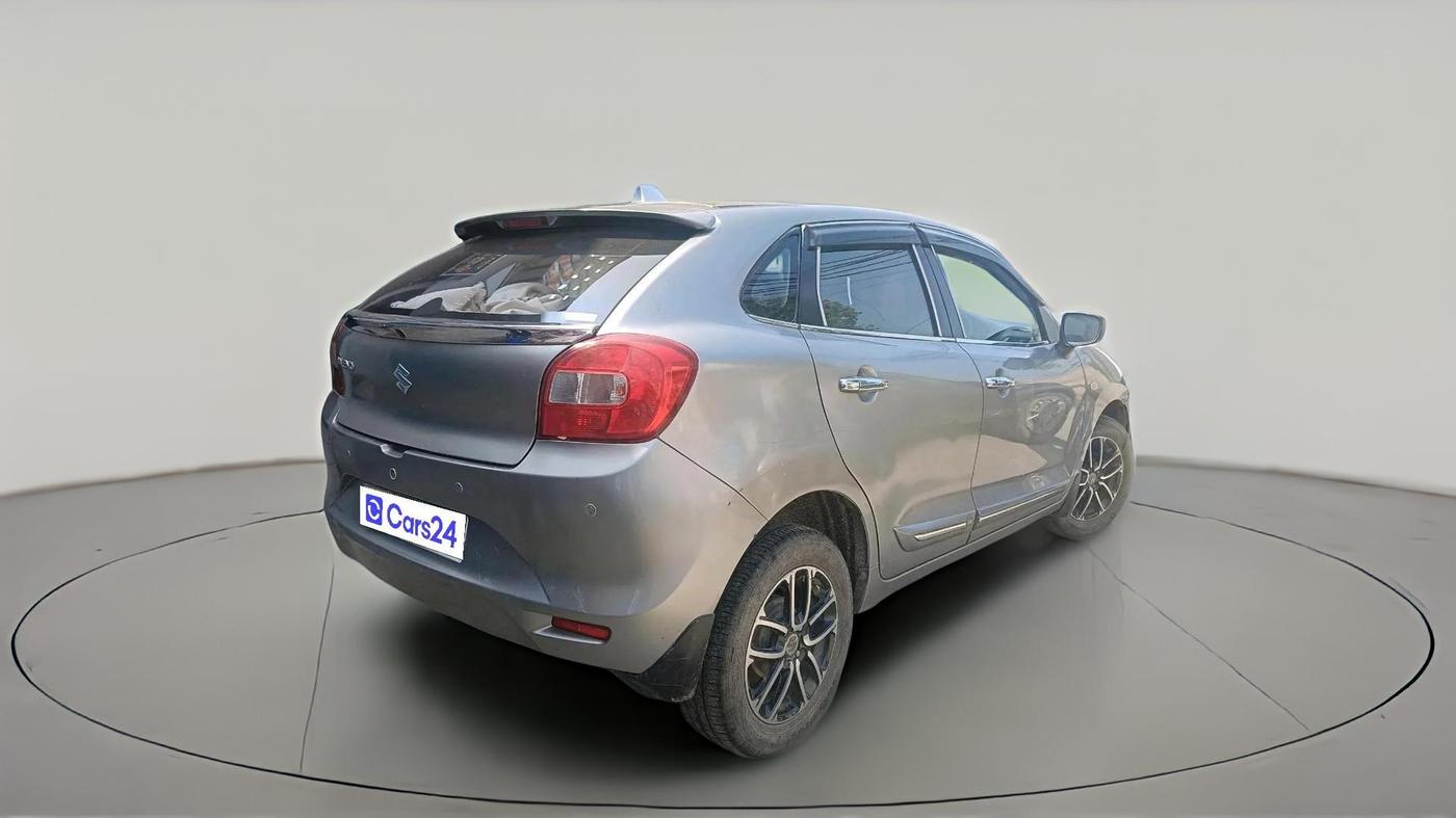 2019 Maruti Baleno SIGMA PETROL 1.2, CNG, Manual, 46,681 km, exterior