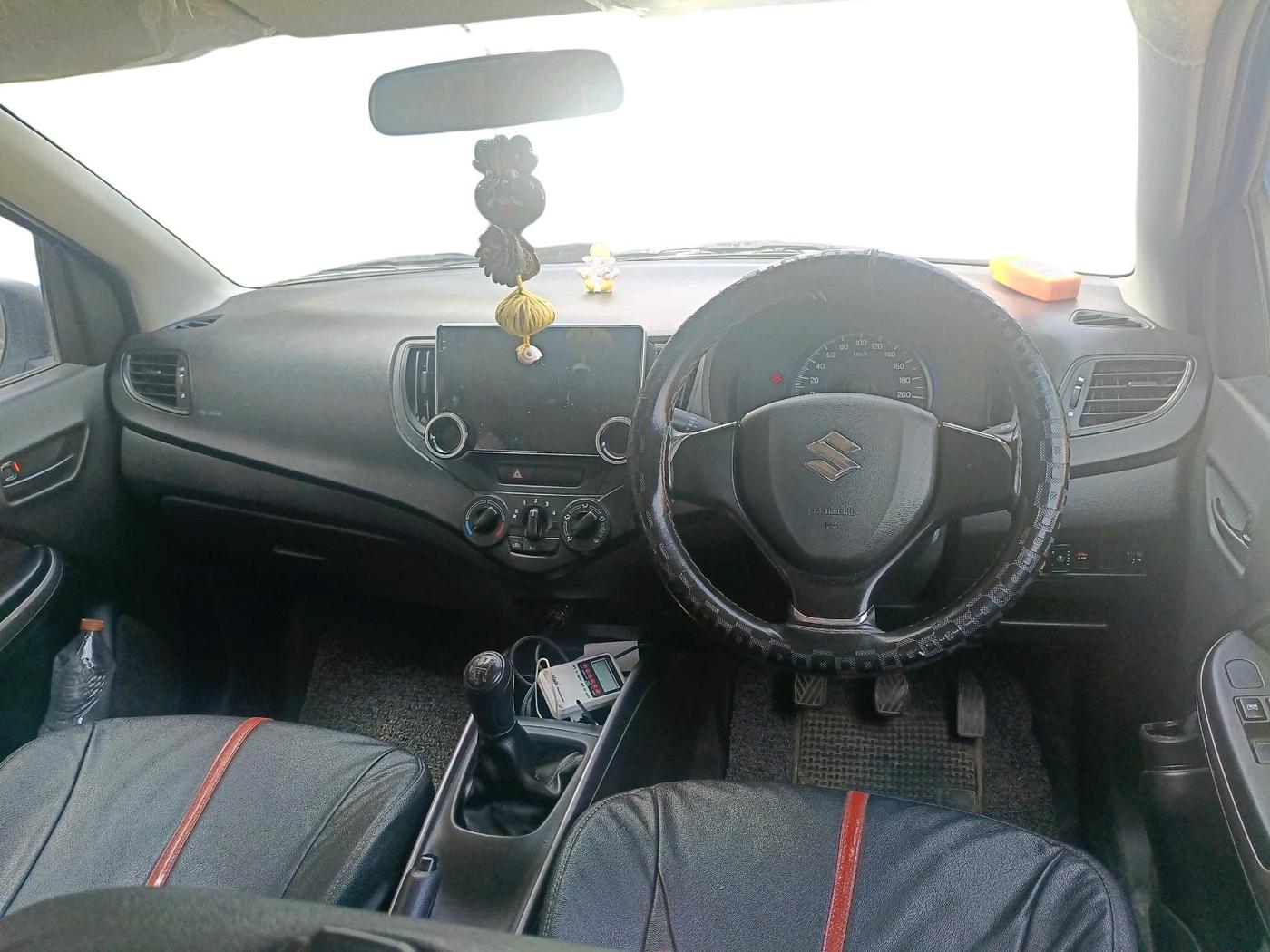 2019 Maruti Baleno SIGMA PETROL 1.2, CNG, Manual, 46,681 km, interior