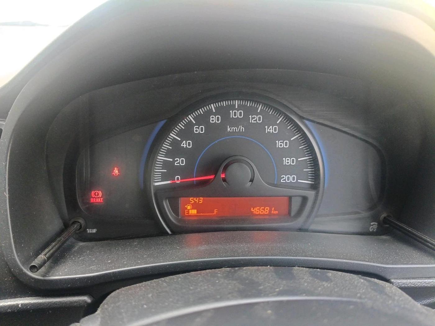 2019 Maruti Baleno SIGMA PETROL 1.2, CNG, Manual, 46,681 km, interior