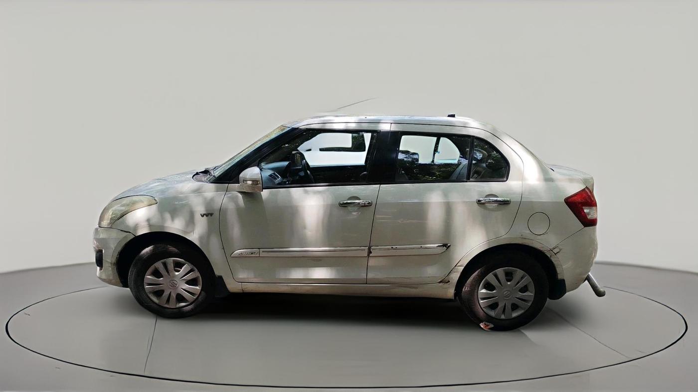 2015 Maruti Swift Dzire VXI, Petrol, Manual, 47,570 km, exterior