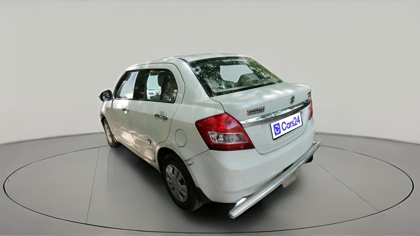 2015 Maruti Swift Dzire VXI, Petrol, Manual, 47,570 km, exterior