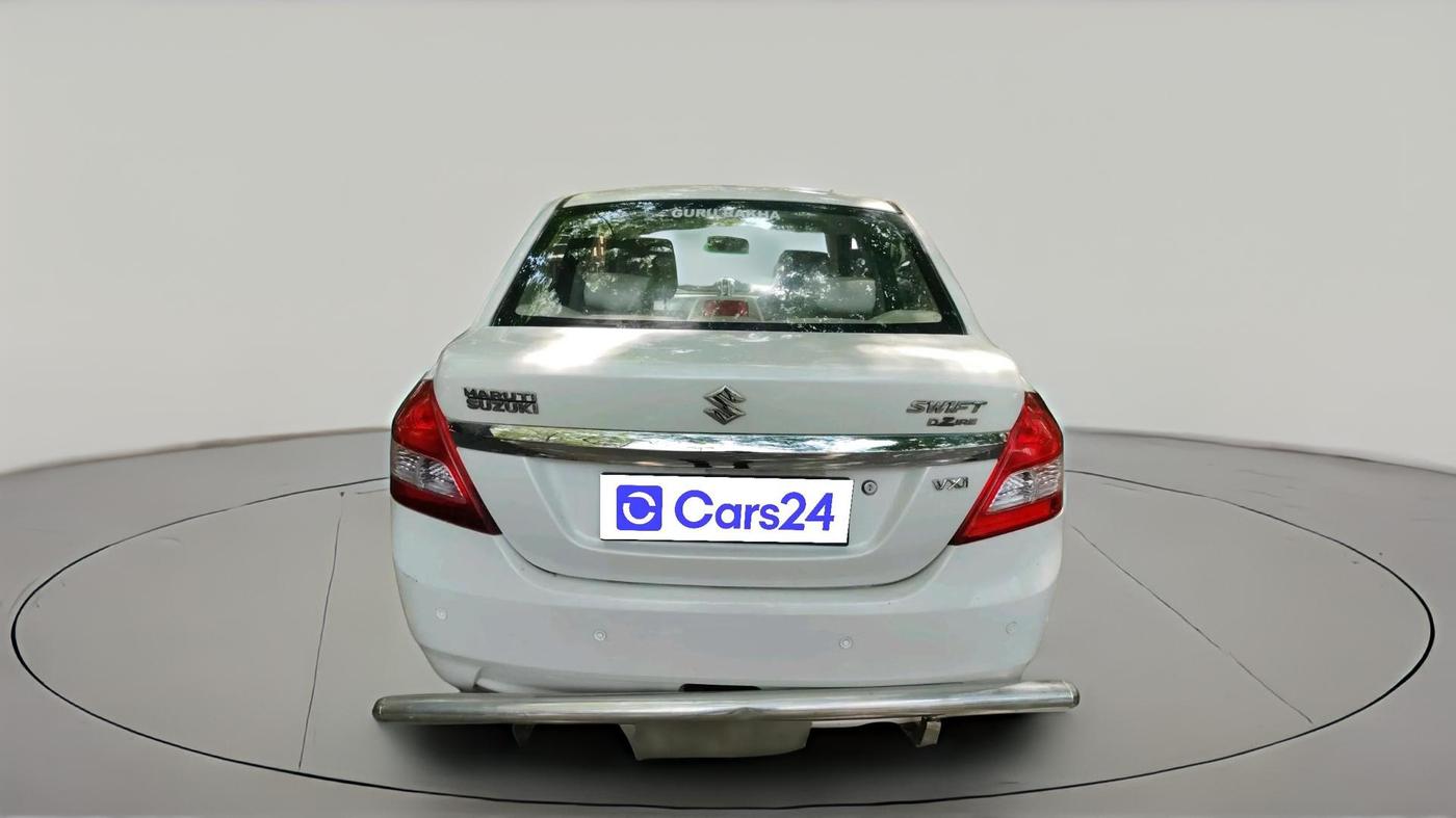 2015 Maruti Swift Dzire VXI, Petrol, Manual, 47,570 km, exterior