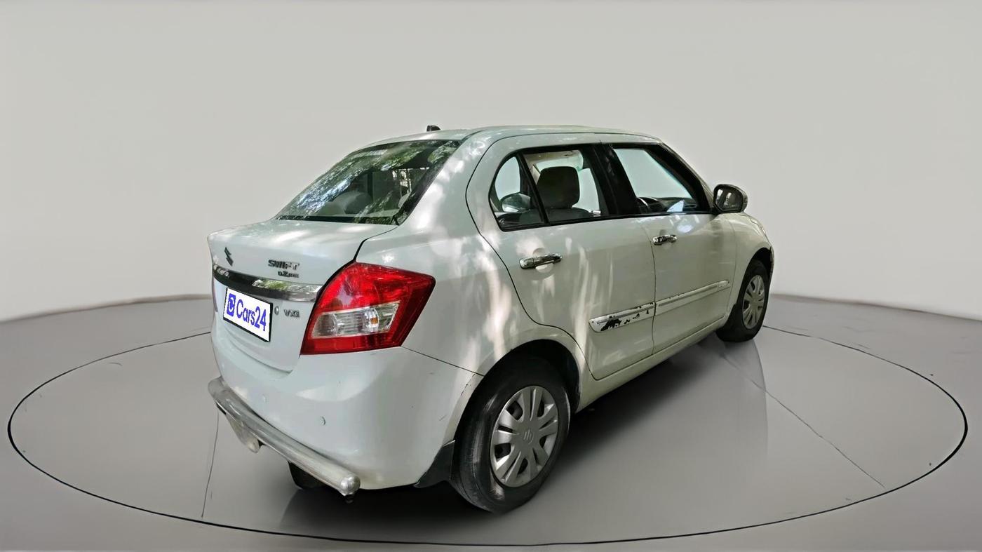 2015 Maruti Swift Dzire VXI, Petrol, Manual, 47,570 km, exterior