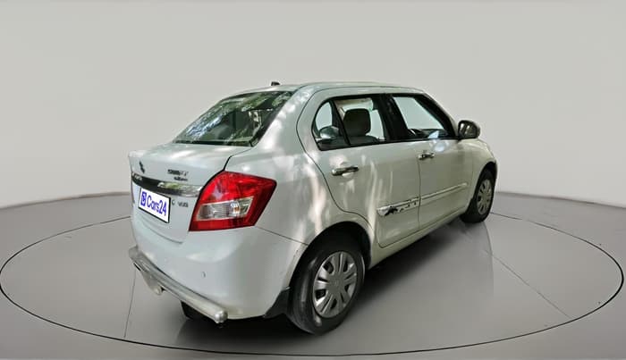 2015 Maruti Swift Dzire VXI, Petrol, Manual, 47,570 km, exterior