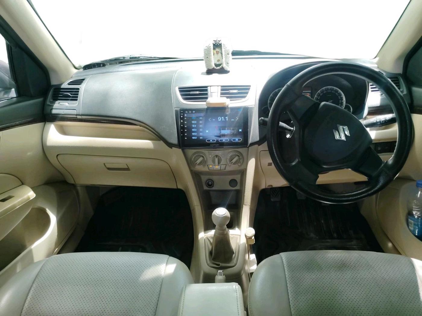 2015 Maruti Swift Dzire VXI, Petrol, Manual, 47,570 km, interior