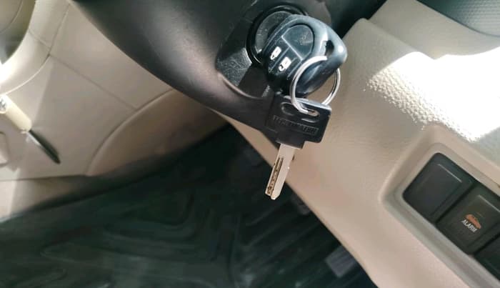 2015 Maruti Swift Dzire VXI, Petrol, Manual, 47,570 km, interior