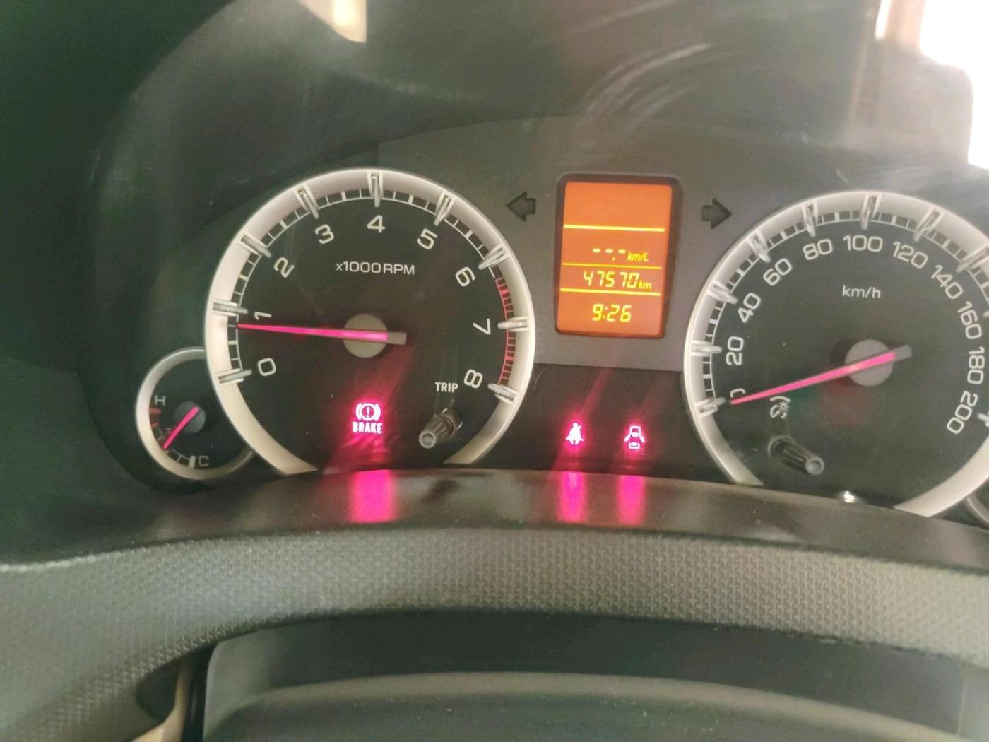 2015 Maruti Swift Dzire VXI, Petrol, Manual, 47,570 km, interior