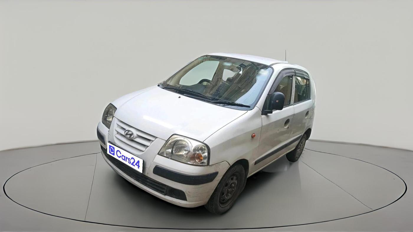 2012 Hyundai Santro Xing GL PLUS, CNG, Manual, 76,161 km, exterior