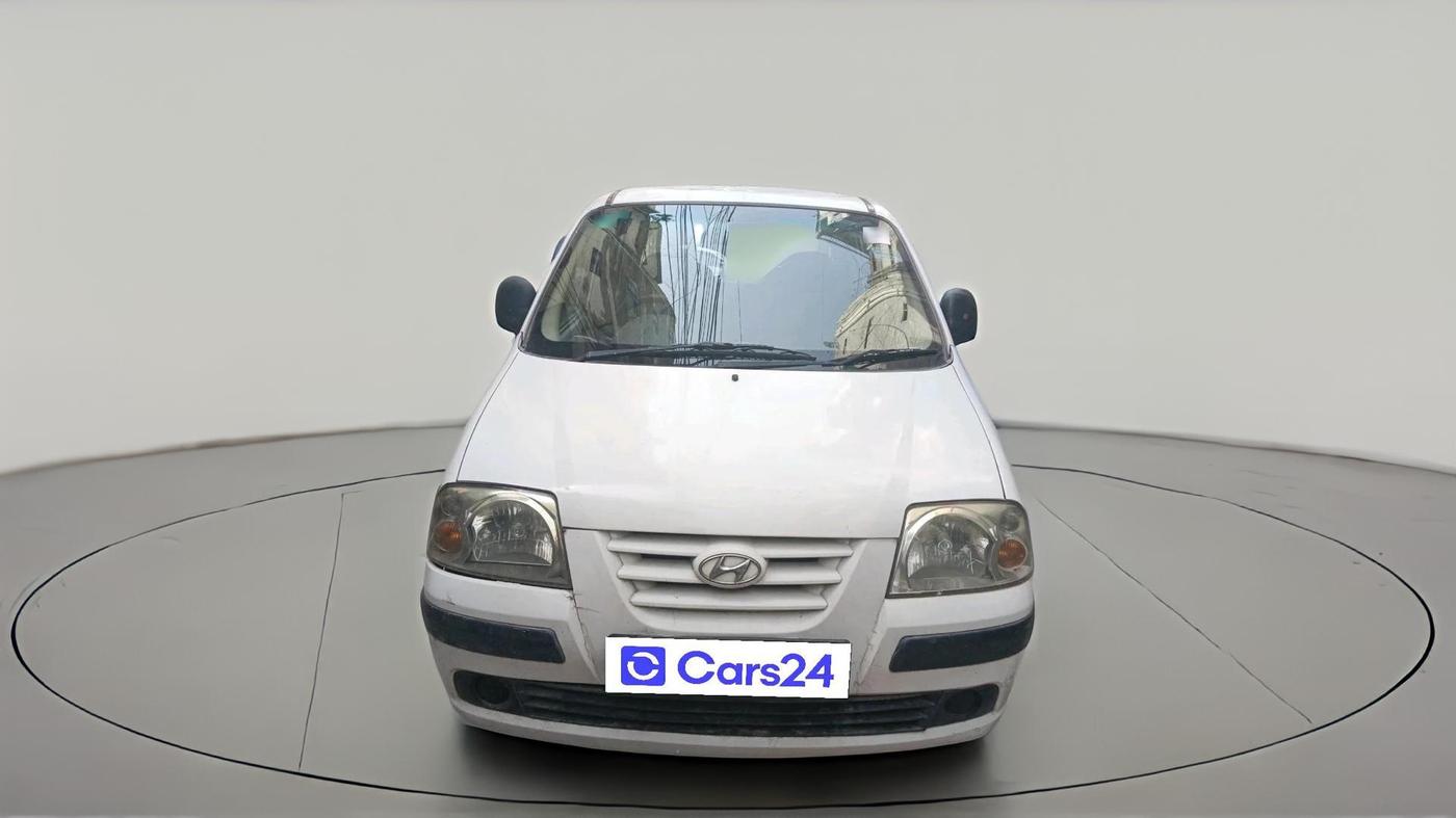 2012 Hyundai Santro Xing GL PLUS, CNG, Manual, 76,161 km, exterior