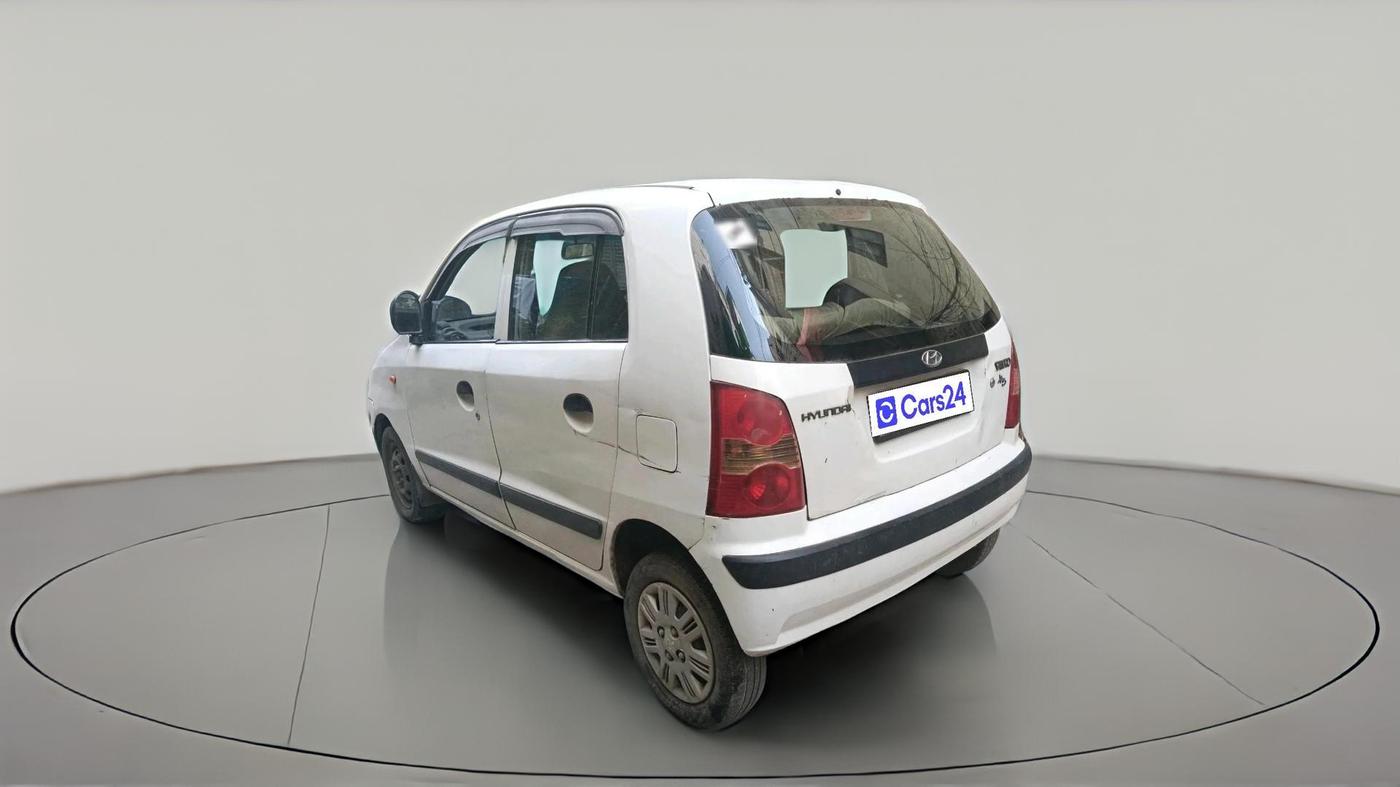 2012 Hyundai Santro Xing GL PLUS, CNG, Manual, 76,161 km, exterior