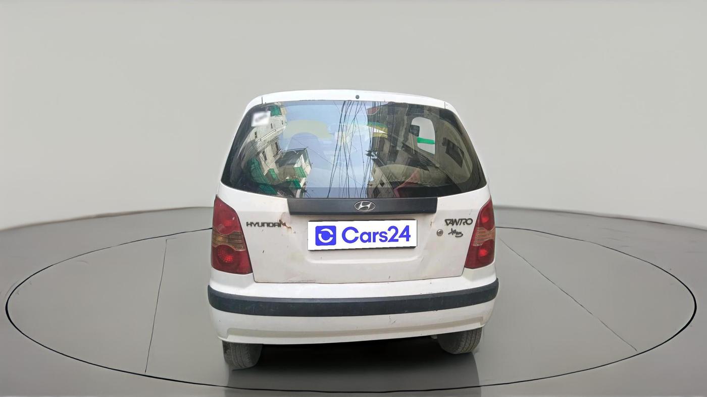 2012 Hyundai Santro Xing GL PLUS, CNG, Manual, 76,161 km, exterior