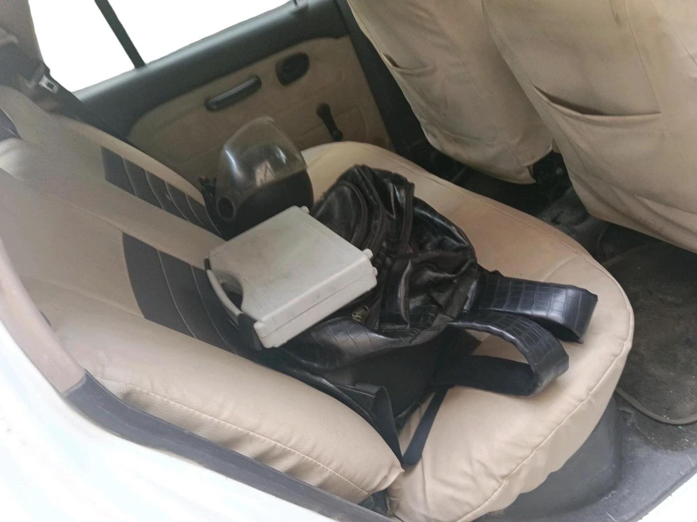 2012 Hyundai Santro Xing GL PLUS, CNG, Manual, 76,161 km, interior