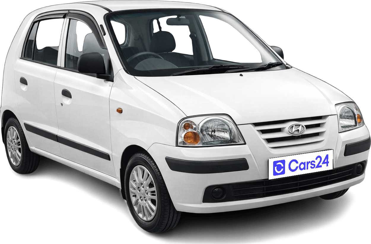 2012 Hyundai Santro Xing - Hatchback - CNG - Manual - ₹95,000