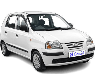 2012 Hyundai Santro Xing - Hatchback - CNG - Manual - ₹95,000