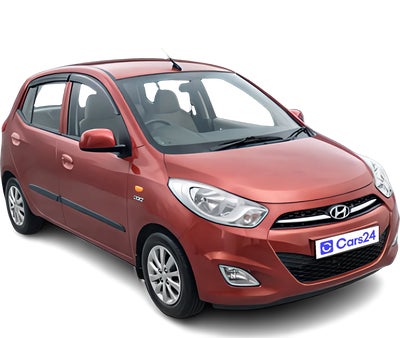 2011 Hyundai i10 - Hatchback - Petrol - Manual - ₹66,000