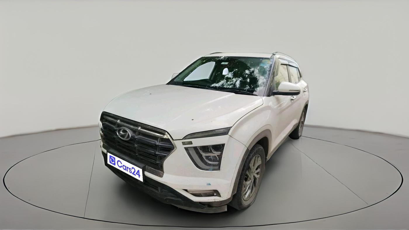 2021 Hyundai Creta SX 1.4 TURBO DCT, Petrol, Automatic, 55,538 km, exterior