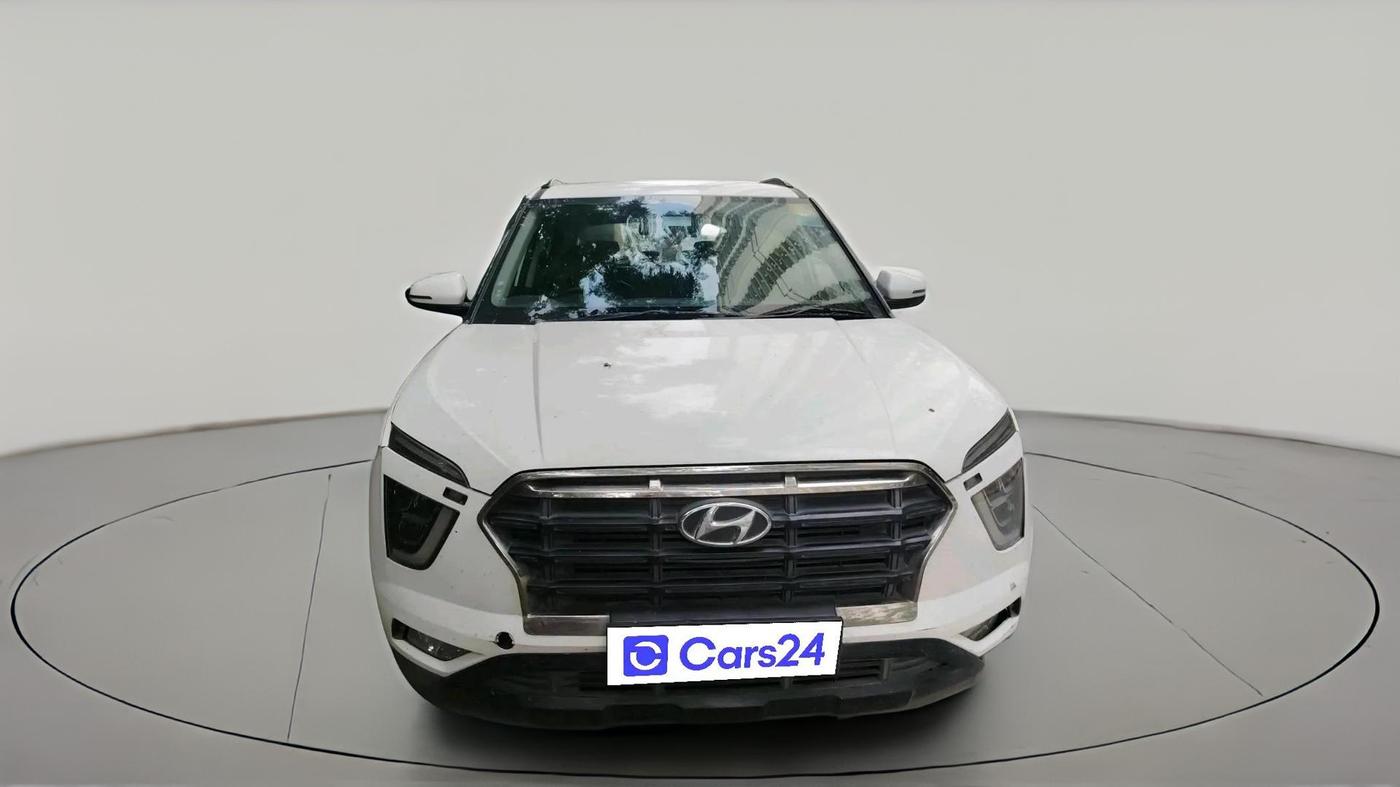 2021 Hyundai Creta SX 1.4 TURBO DCT, Petrol, Automatic, 55,538 km, exterior