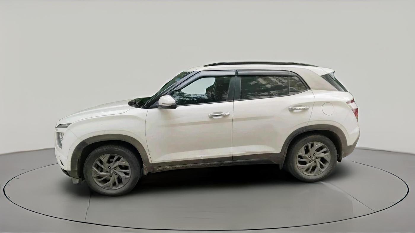 2021 Hyundai Creta SX 1.4 TURBO DCT, Petrol, Automatic, 55,538 km, exterior