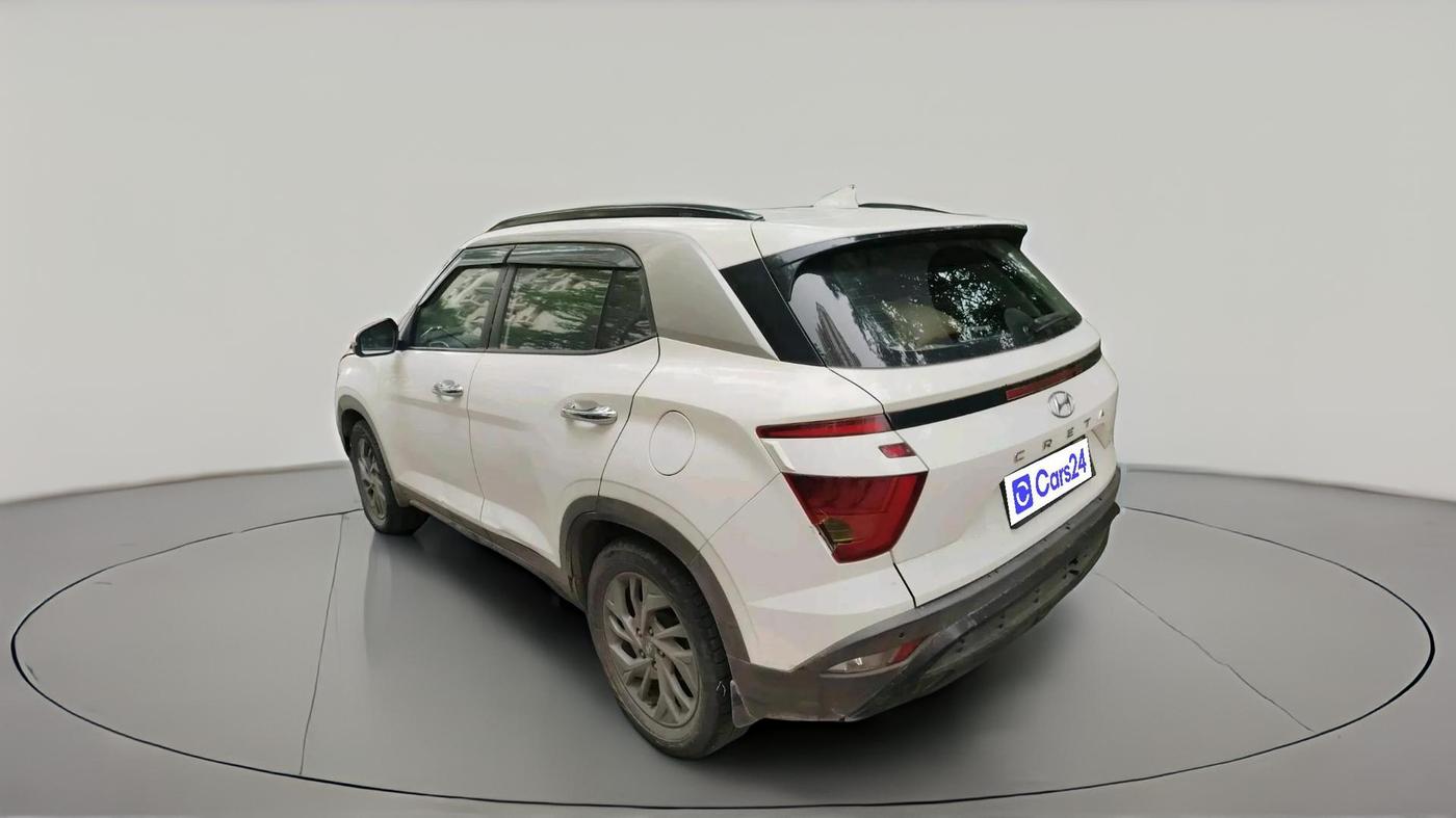 2021 Hyundai Creta SX 1.4 TURBO DCT, Petrol, Automatic, 55,538 km, exterior