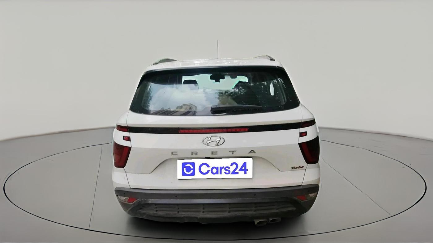 2021 Hyundai Creta SX 1.4 TURBO DCT, Petrol, Automatic, 55,538 km, exterior