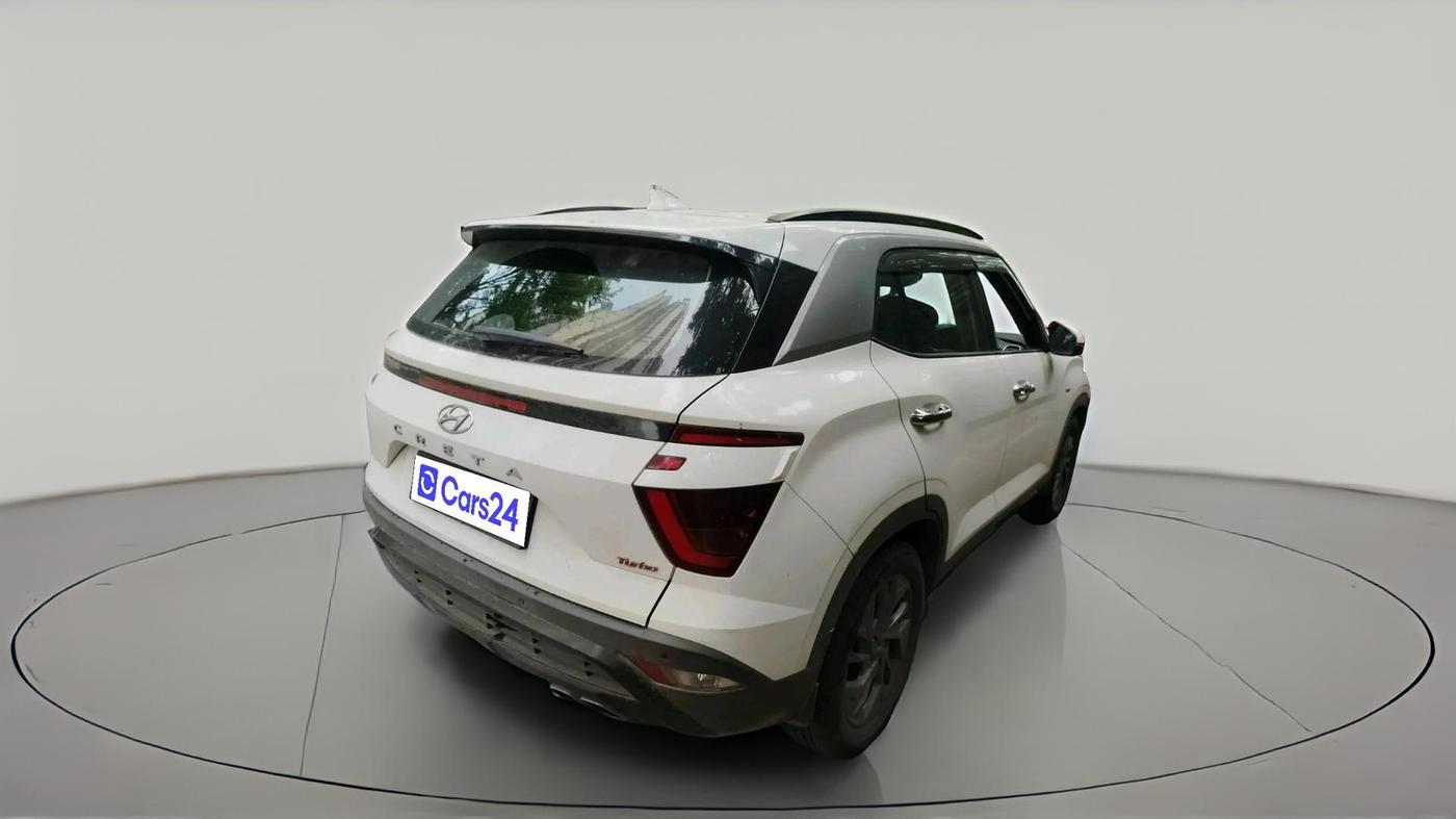 2021 Hyundai Creta SX 1.4 TURBO DCT, Petrol, Automatic, 55,538 km, exterior