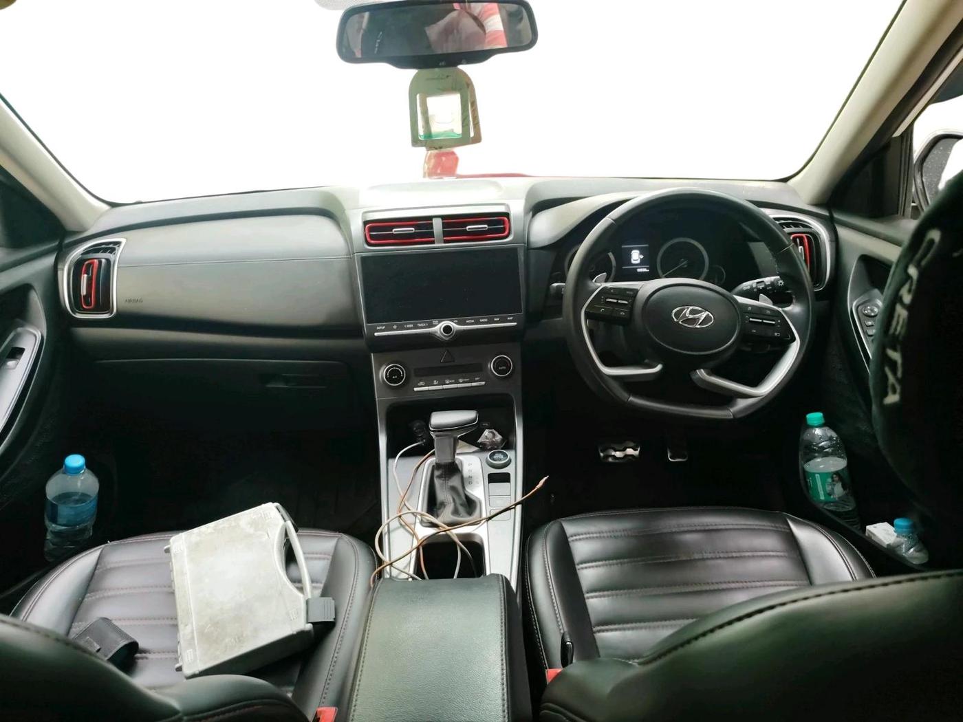2021 Hyundai Creta SX 1.4 TURBO DCT, Petrol, Automatic, 55,538 km, interior