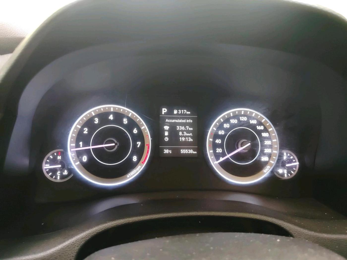 2021 Hyundai Creta SX 1.4 TURBO DCT, Petrol, Automatic, 55,538 km, interior