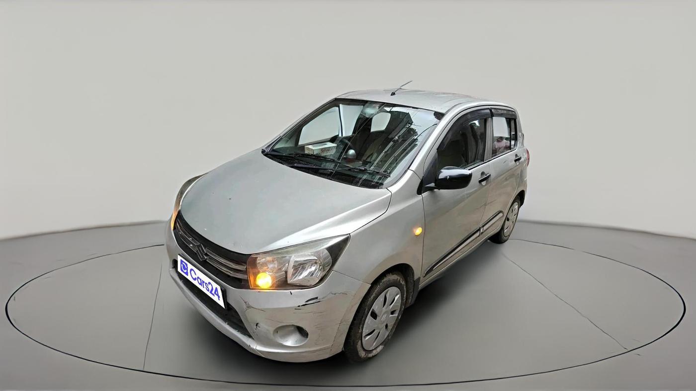 2015 Maruti Celerio VXI AMT, CNG, Automatic, 99,584 km, exterior