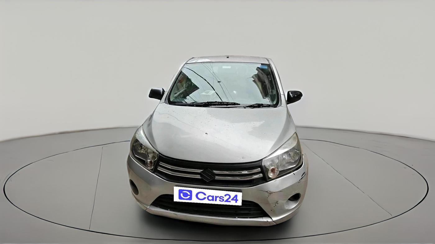 2015 Maruti Celerio VXI AMT, CNG, Automatic, 99,584 km, exterior