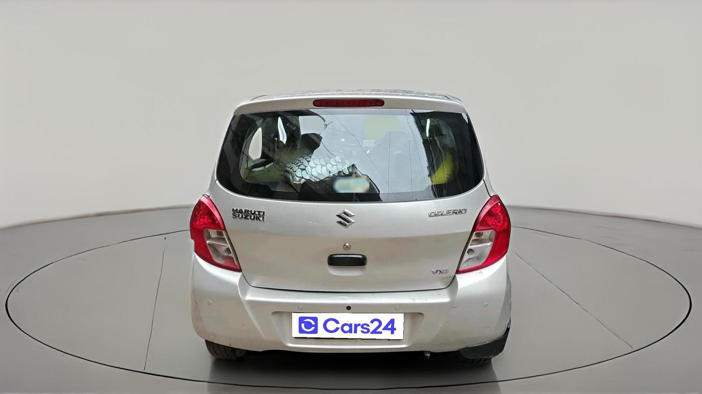 2015 Maruti Celerio VXI AMT, CNG, Automatic, 99,584 km, exterior