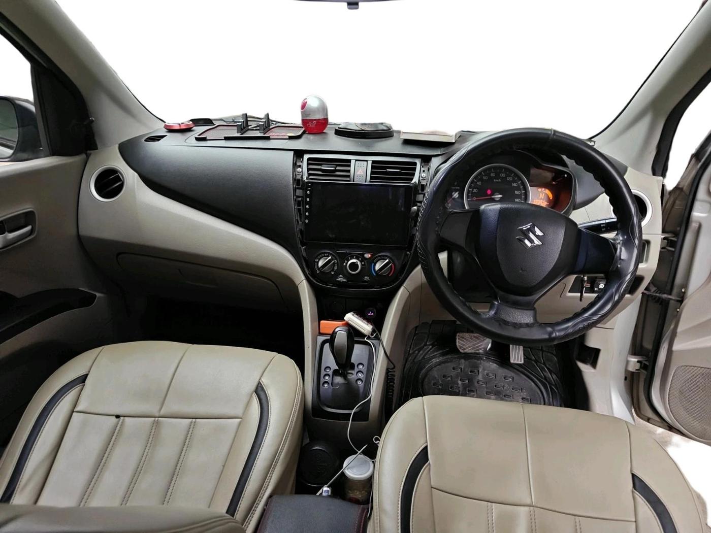 2015 Maruti Celerio VXI AMT, CNG, Automatic, 99,584 km, interior