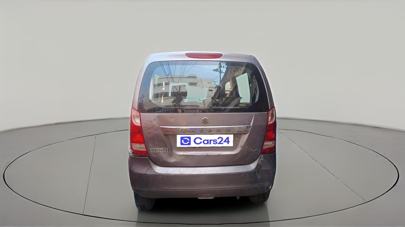 2014 Maruti Wagon R 1.0 LXI, Petrol, Manual, 35,418 km, exterior