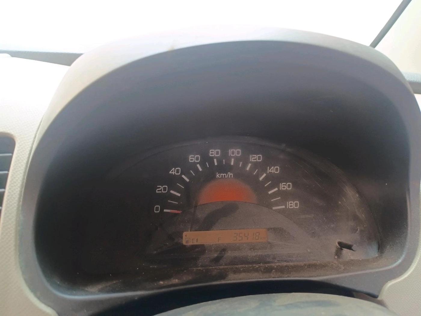 2014 Maruti Wagon R 1.0 LXI, Petrol, Manual, 35,418 km, interior