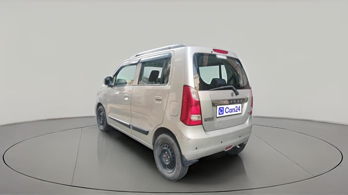 2011 Maruti Wagon R 1.0 VXI, Petrol, Manual, 26,282 km, exterior